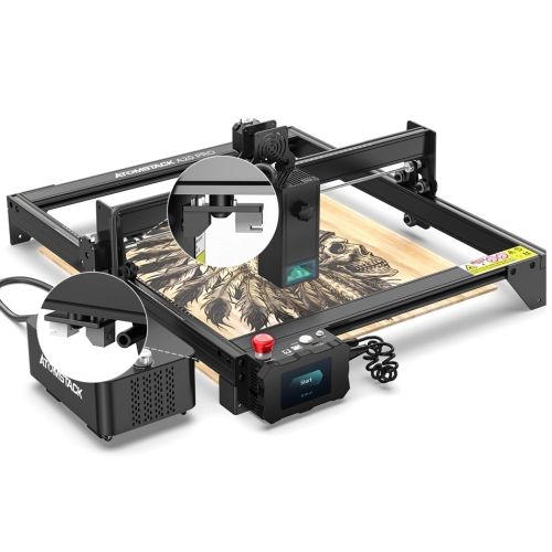 Graveur Laser - machine de gravure Atomstack A20 Pro 40x40cm |  Distribution FR